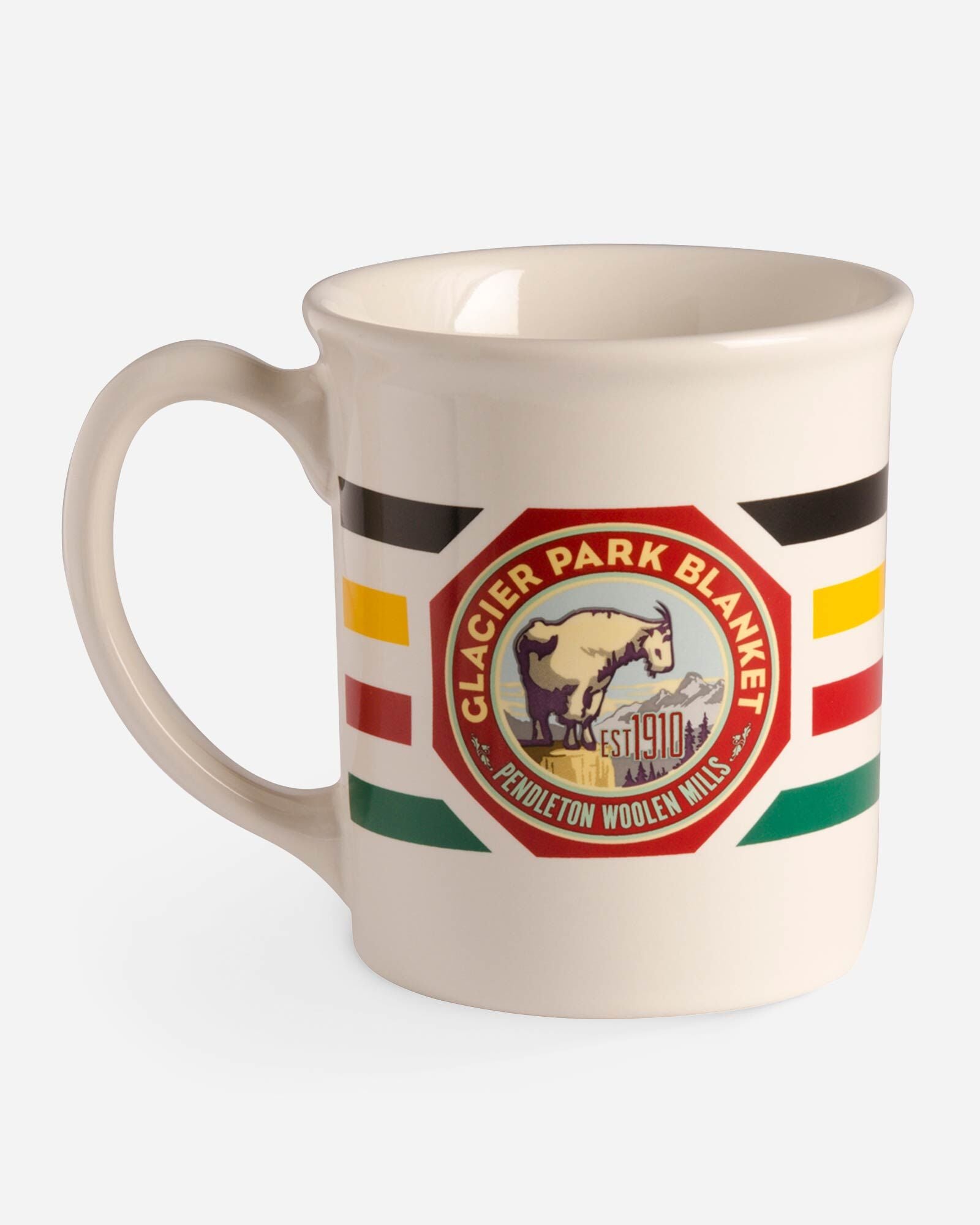 Glacier national park mug pendleton woolen mills coffee tea cup ceramic gift boxed holiday sesason