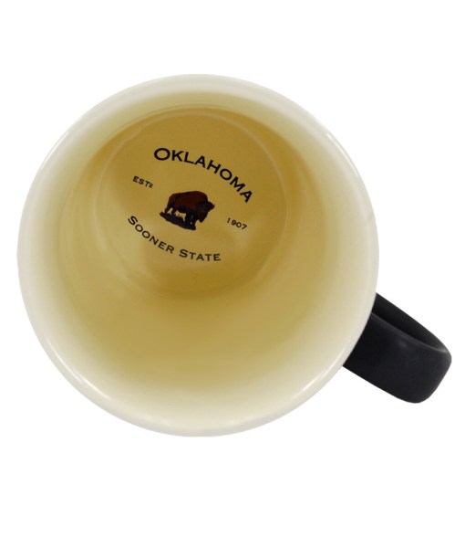 Oklahoma Emblem Mug