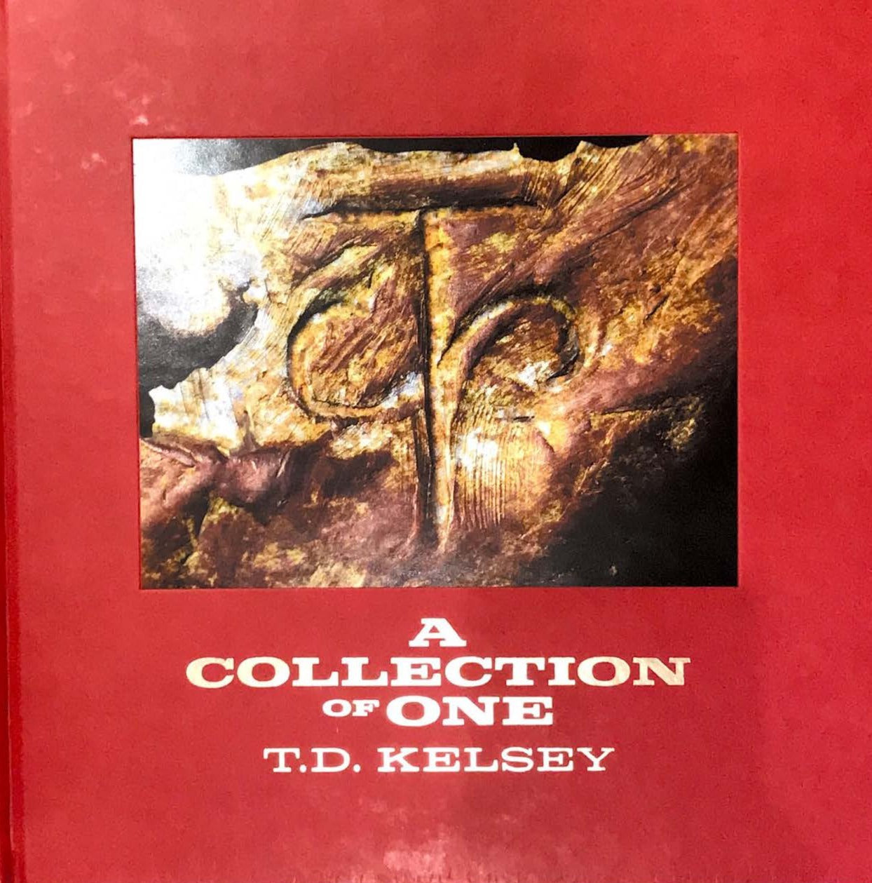 TD Kelsey collection of one sculptor sculpture red book coffee table hardcover art western artist cowboy bronze