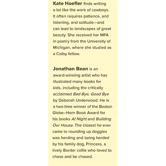 Real Cowboys by Kate Hoefler
