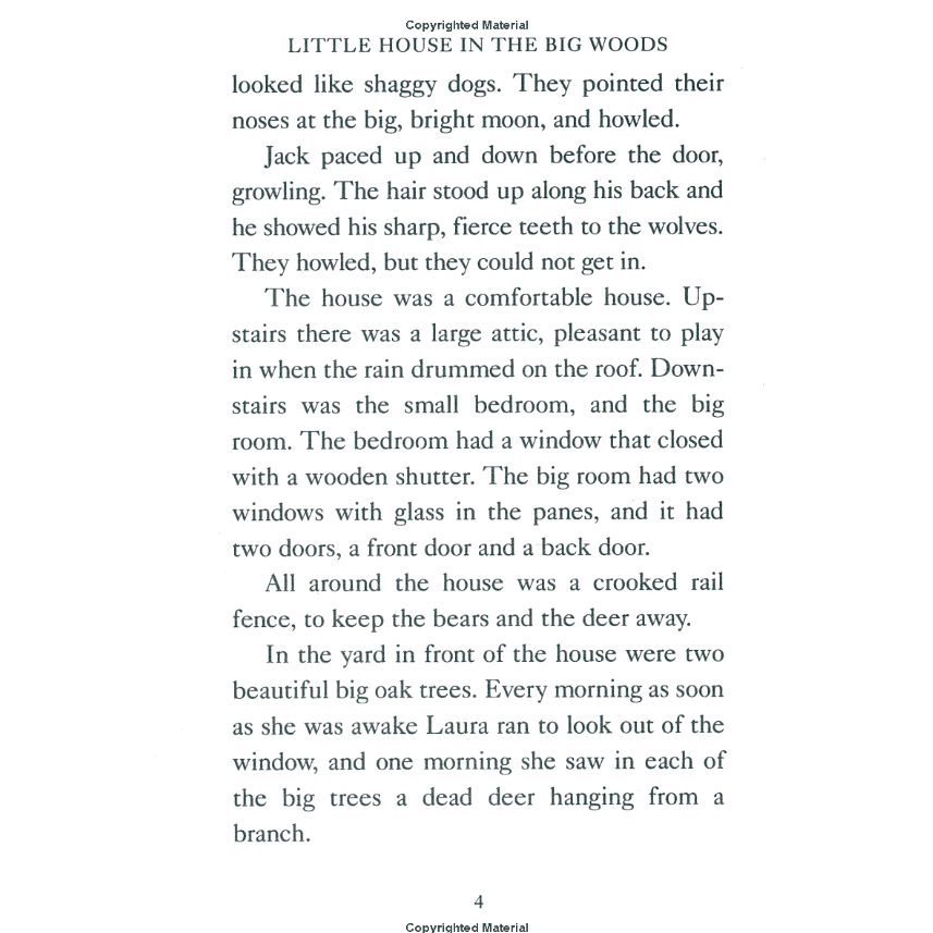 Little House in the Big Woods by Laura Ingalls Wilder (Little House Series, #1)