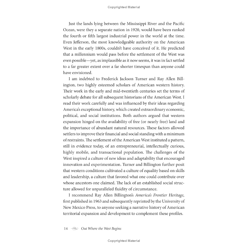 Out Where the West Begins, Volume 2: Creating and Civilizing the American West by Philip F. Anschutz