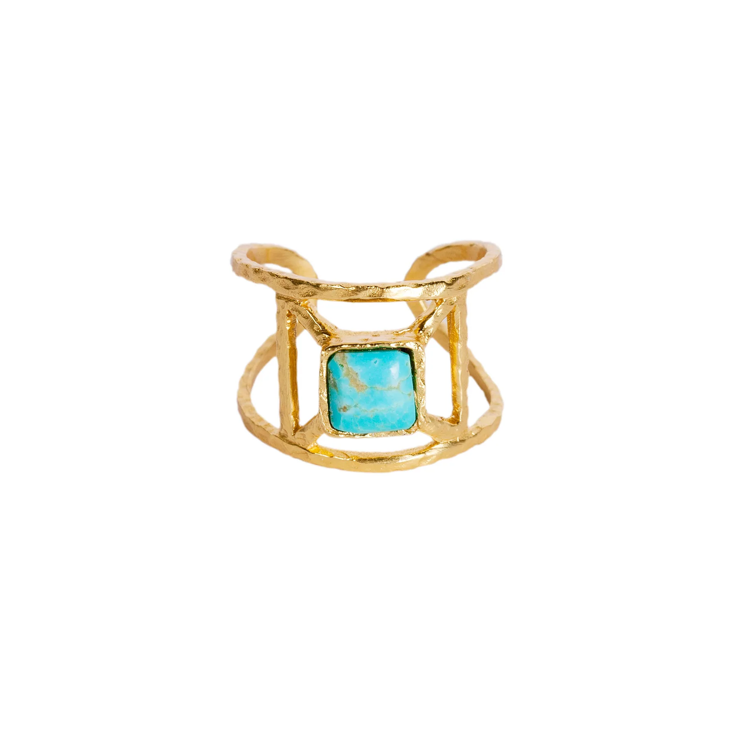 Christina Greene Annix Ring - Turquoise