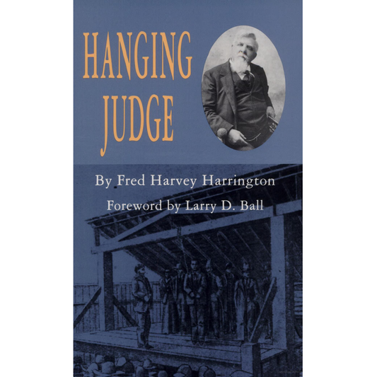 Hanging Judge by Fred Harvey Harrington