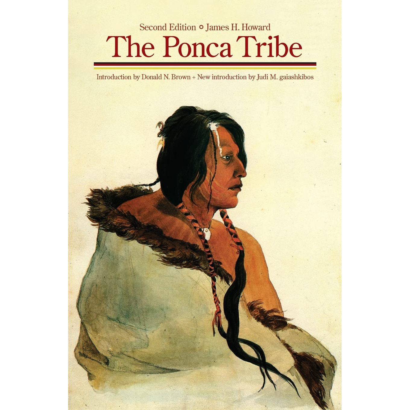 The Ponca Tribe by James H. Howard