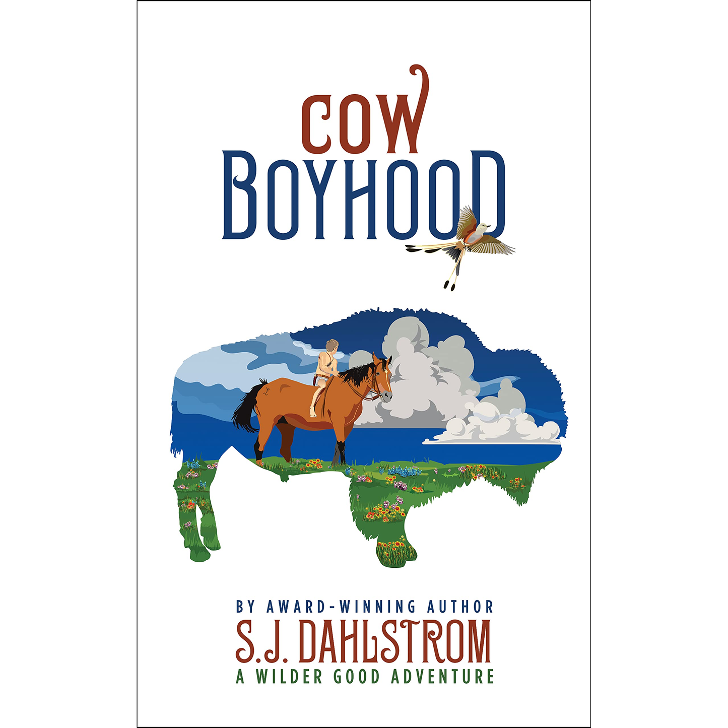 Cow Boyhood by S.J. Dahlstrom - WHA Winner 2022
