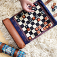 Pendleton Chess & Checkers Travel Ready Roll Up Game