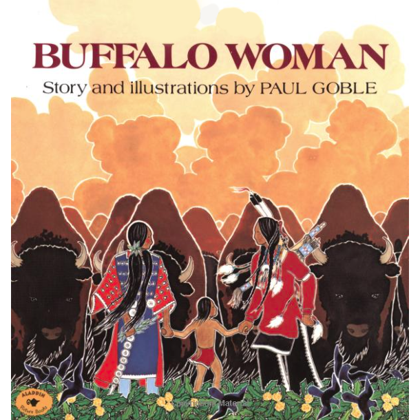 Buffalo Woman by Paul Goble