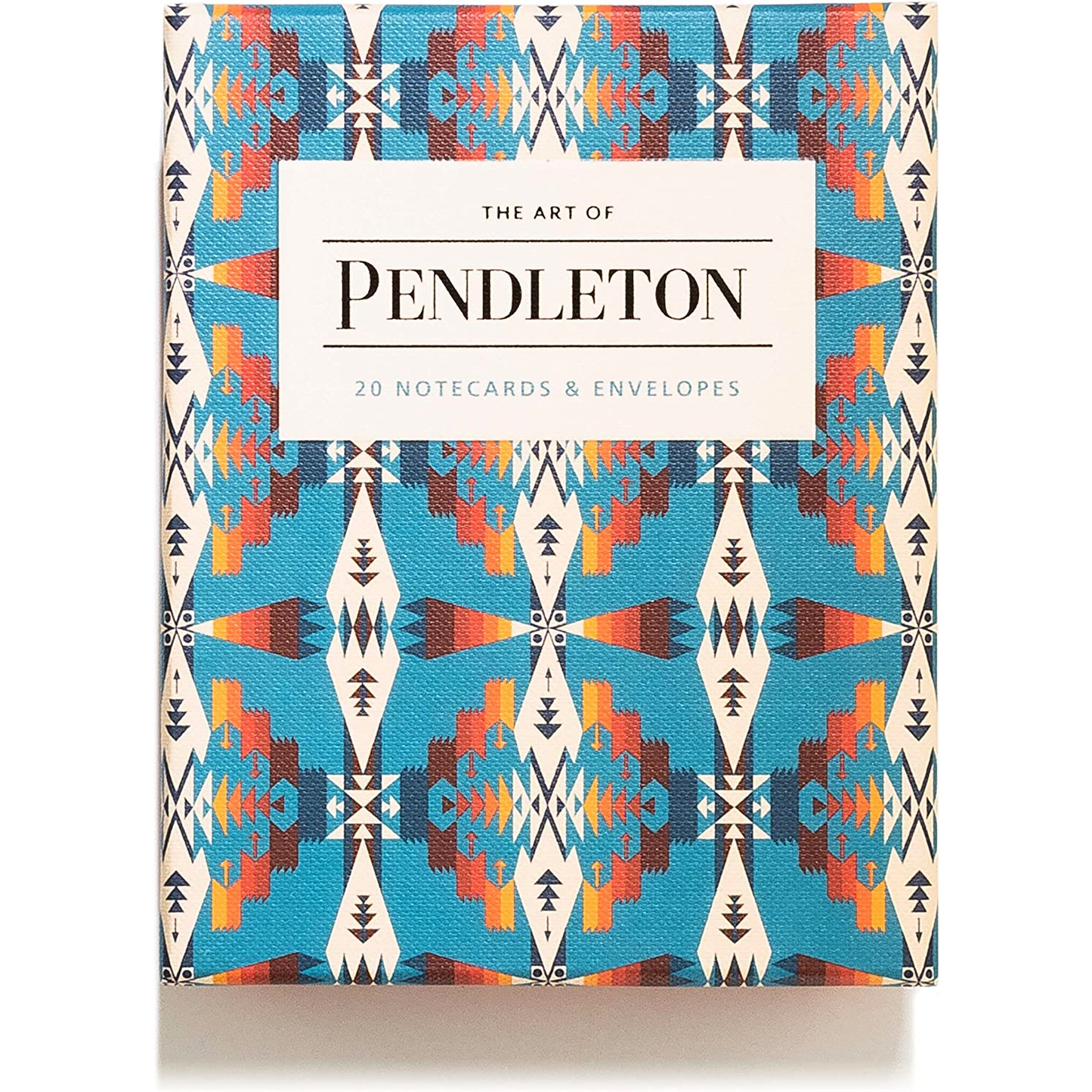 The Art Of Pendleton: Notecards & Envelopes, Set of 20