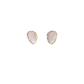 Christina Greene Stud Earrings - Pearl