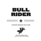 Bull Rider by Suzanne Morgan Williams