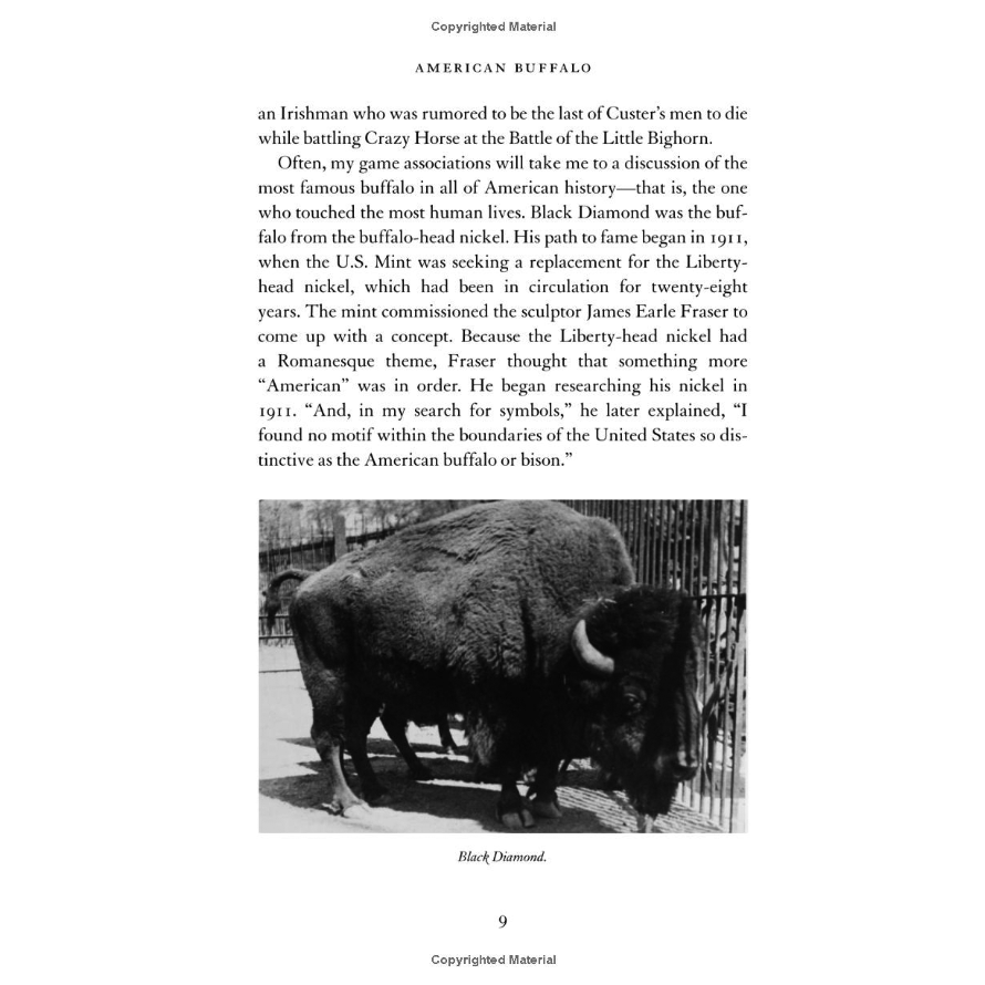 American Buffalo: In Search of a Lost Icon