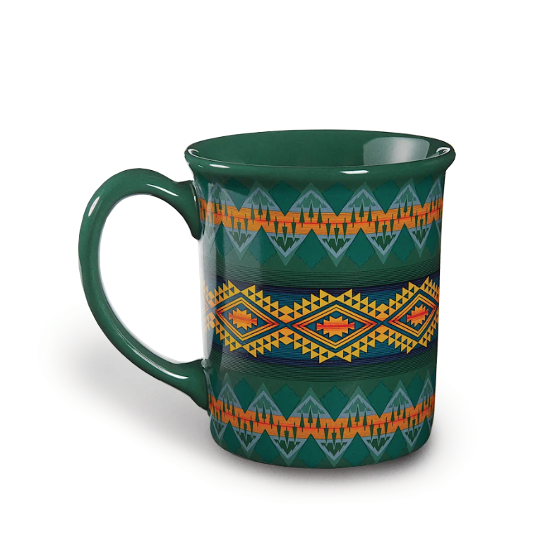 Pendleton Wildland Heroes Coffee Mug - Green Multi