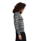 Pendleton Women's Graphic Shetland Collection Zip Cardigan