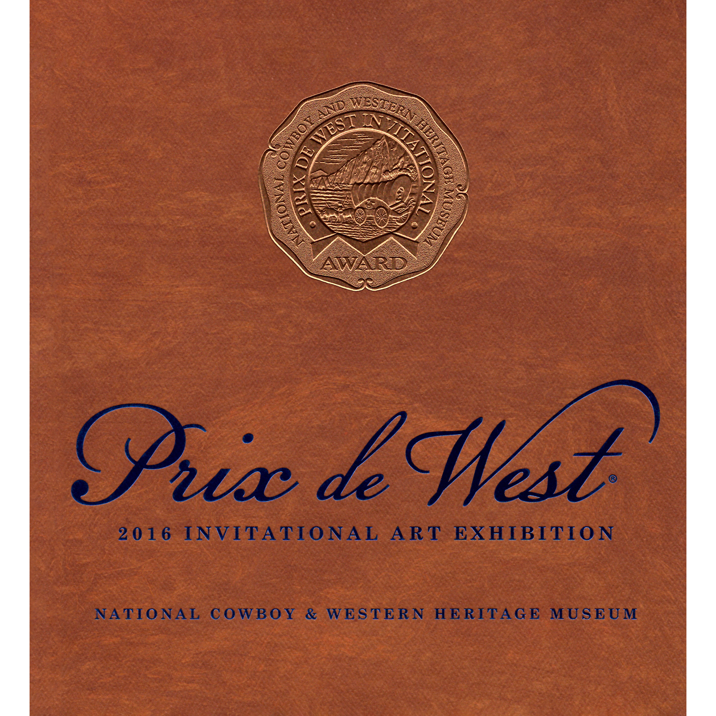 2016 Prix de West Exhibition Catalog