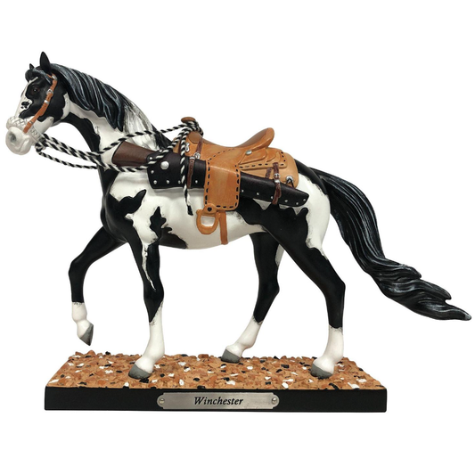 Winchester Painted Pony Figurine