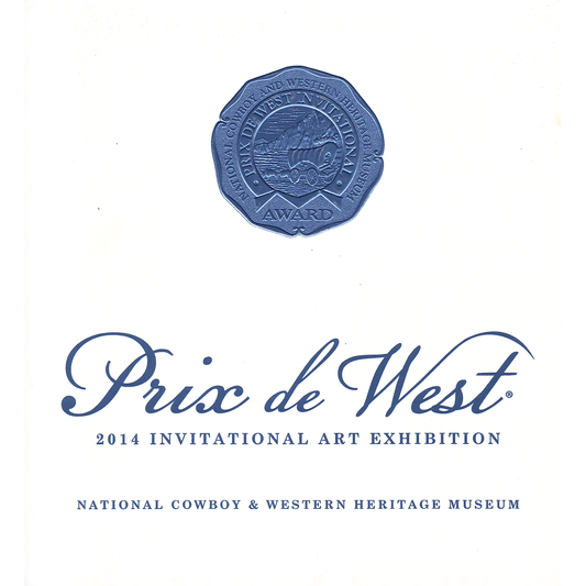2014 Prix de West Exhibition Catalog
