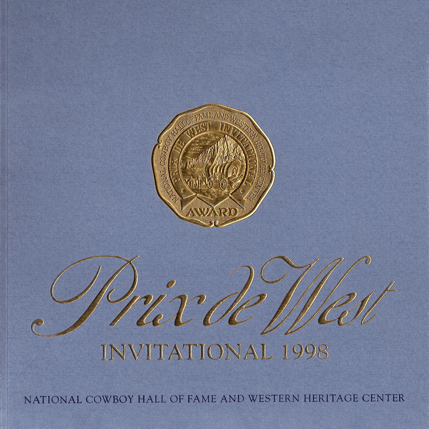 1998 Prix de West Exhibition Catalog