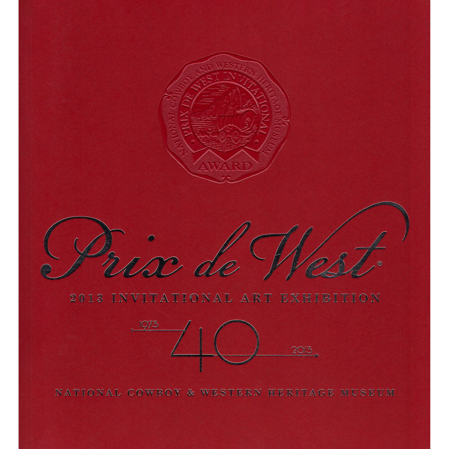 2013 Prix de West Exhibition Catalog
