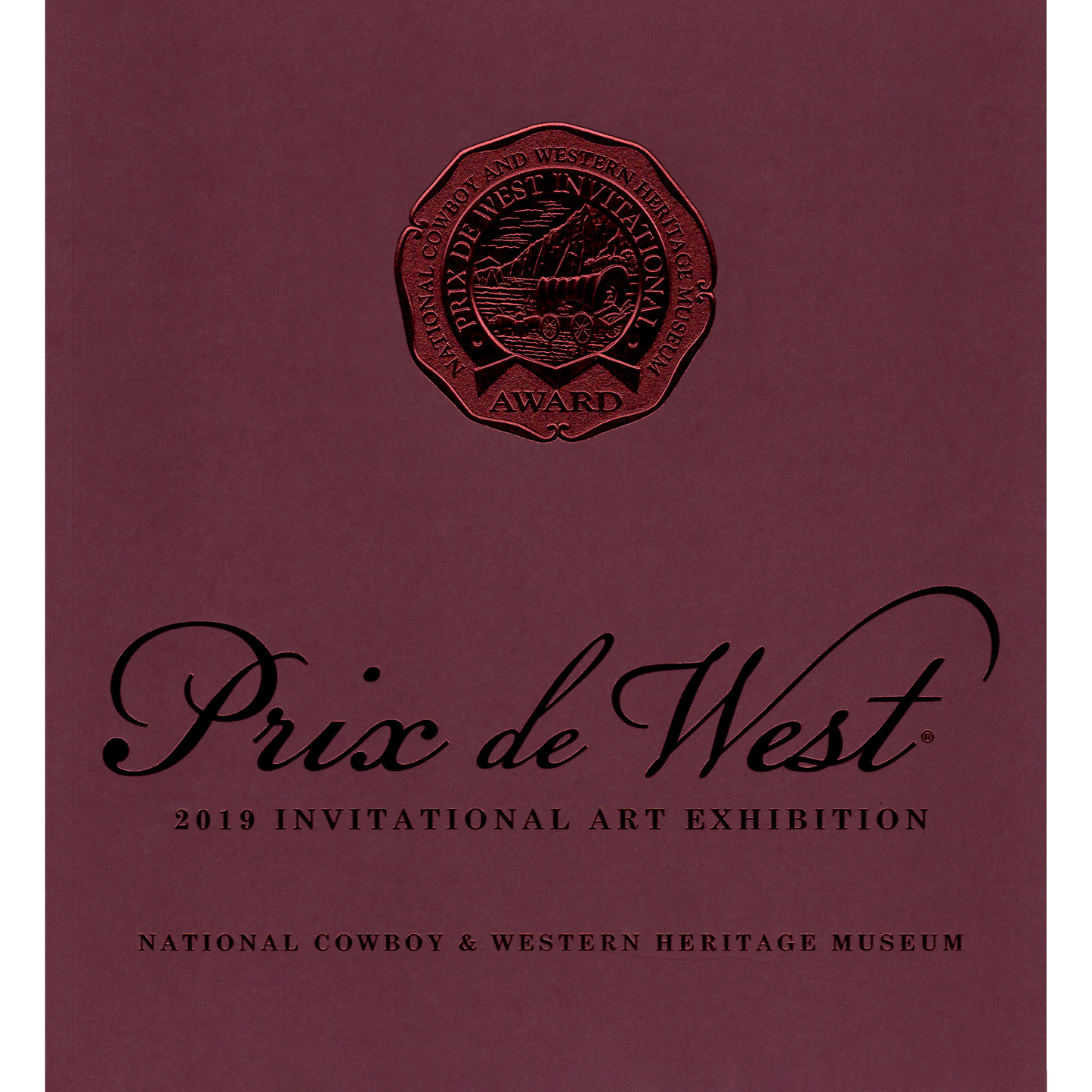 2019 Prix de West Exhibition Catalog
