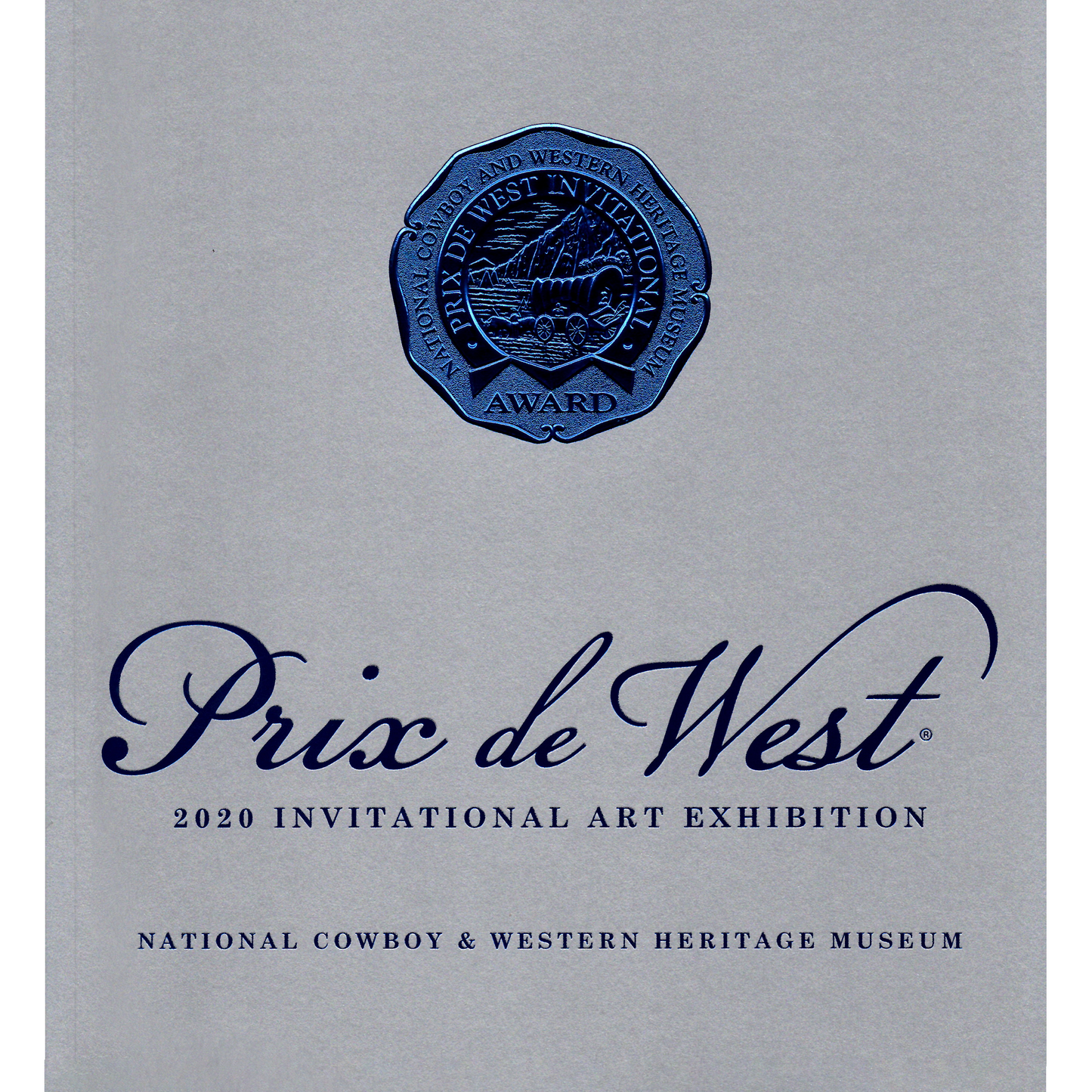 2020 Prix de West Exhibition Catalog