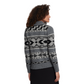Pendleton Women's Graphic Shetland Collection Zip Cardigan