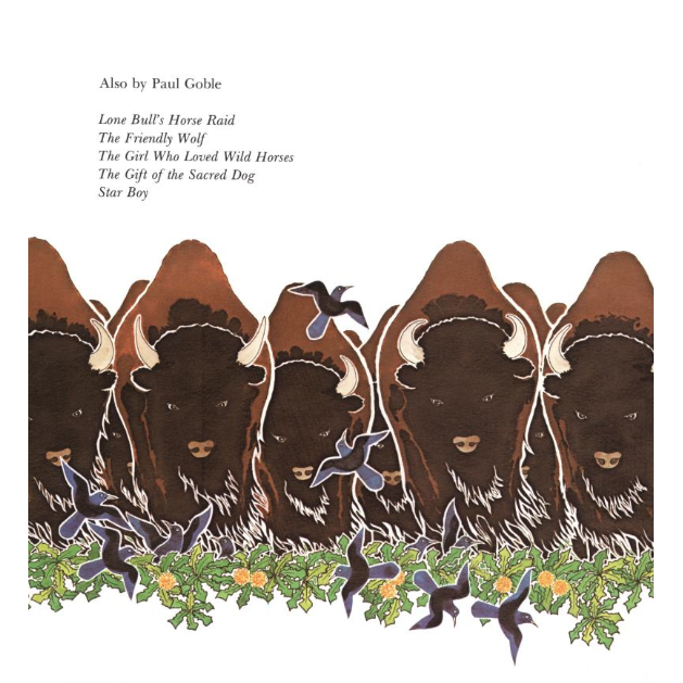 Buffalo Woman by Paul Goble