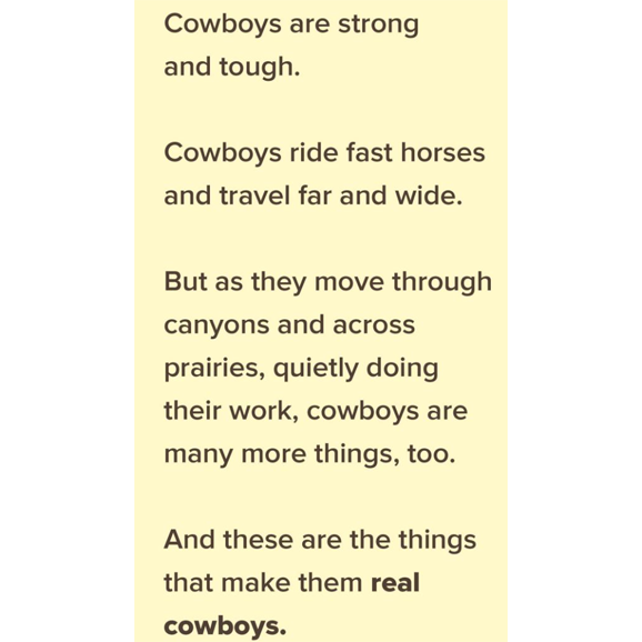 Real Cowboys by Kate Hoefler