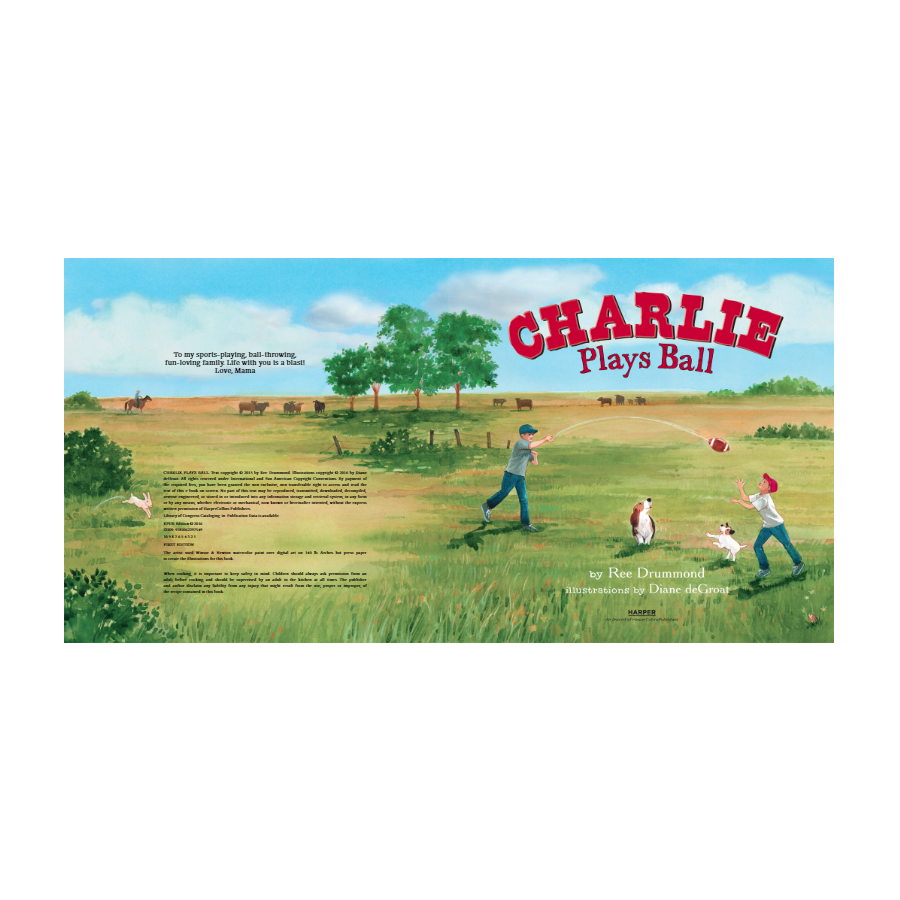Charlie Plays Ball by Ree Drummond