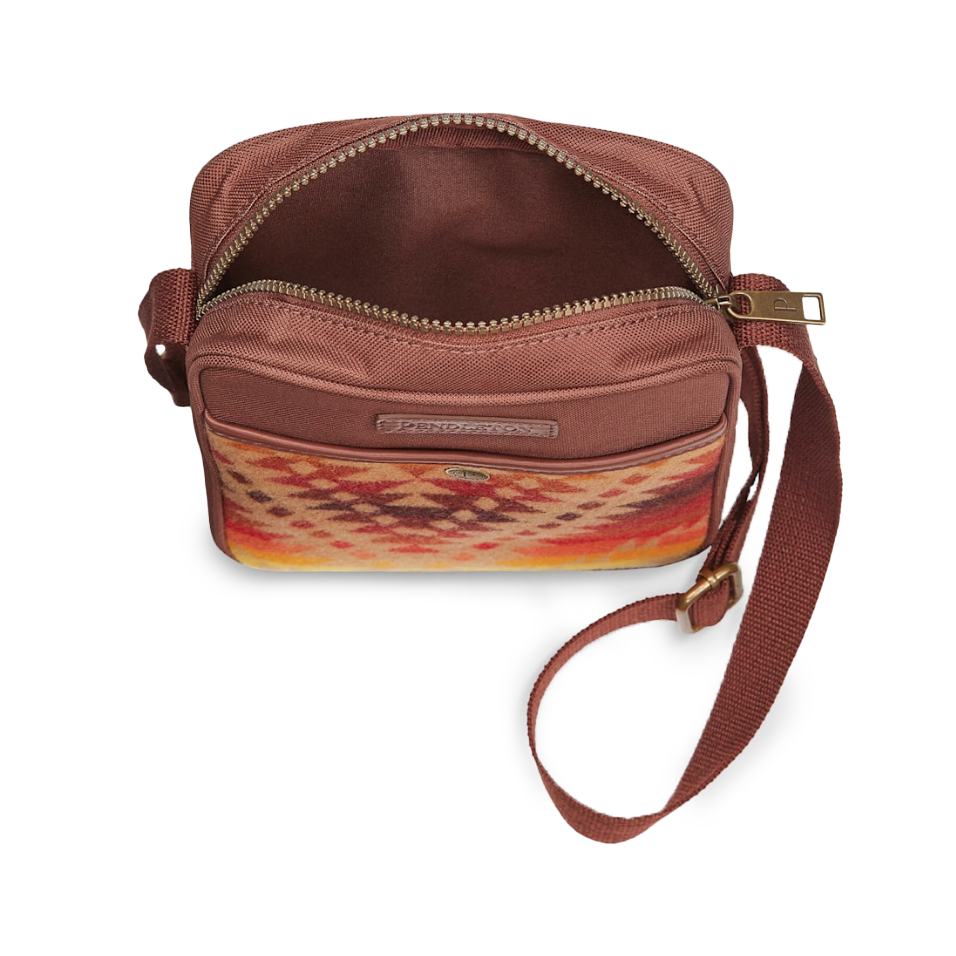 Pendleton top crossbody bag