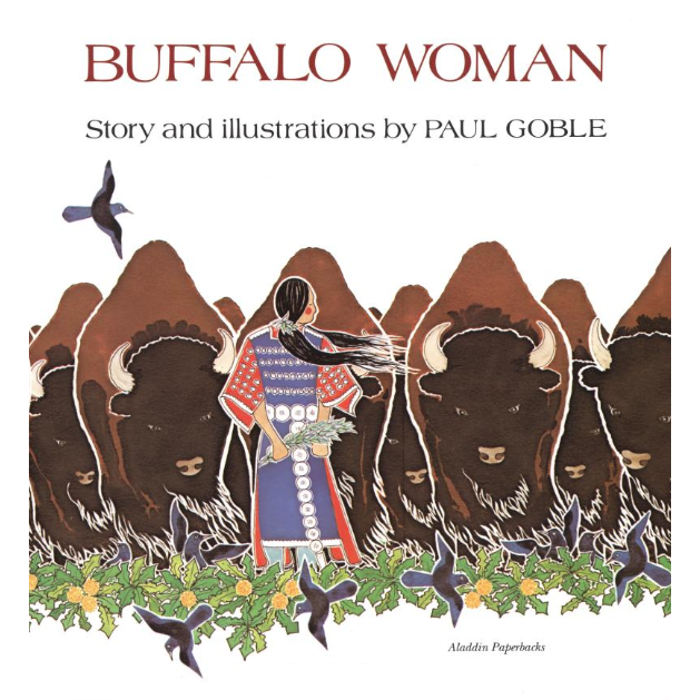 Buffalo Woman by Paul Goble