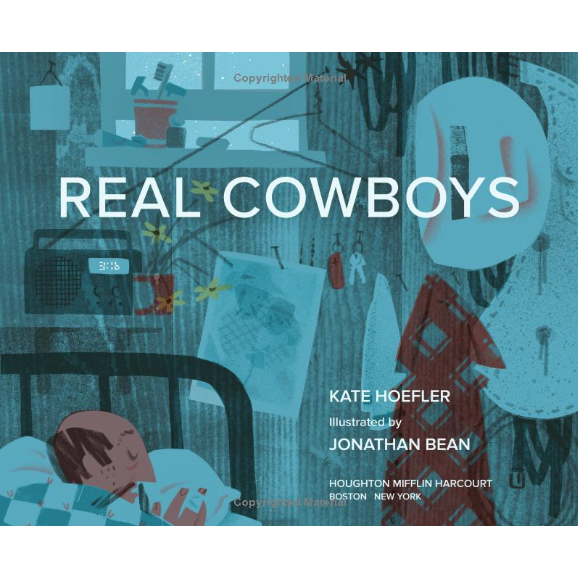 Real Cowboys by Kate Hoefler