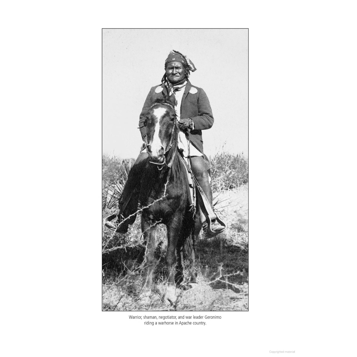 Geronimo: Leadership Strategies of an American Warrior by Mike Leach