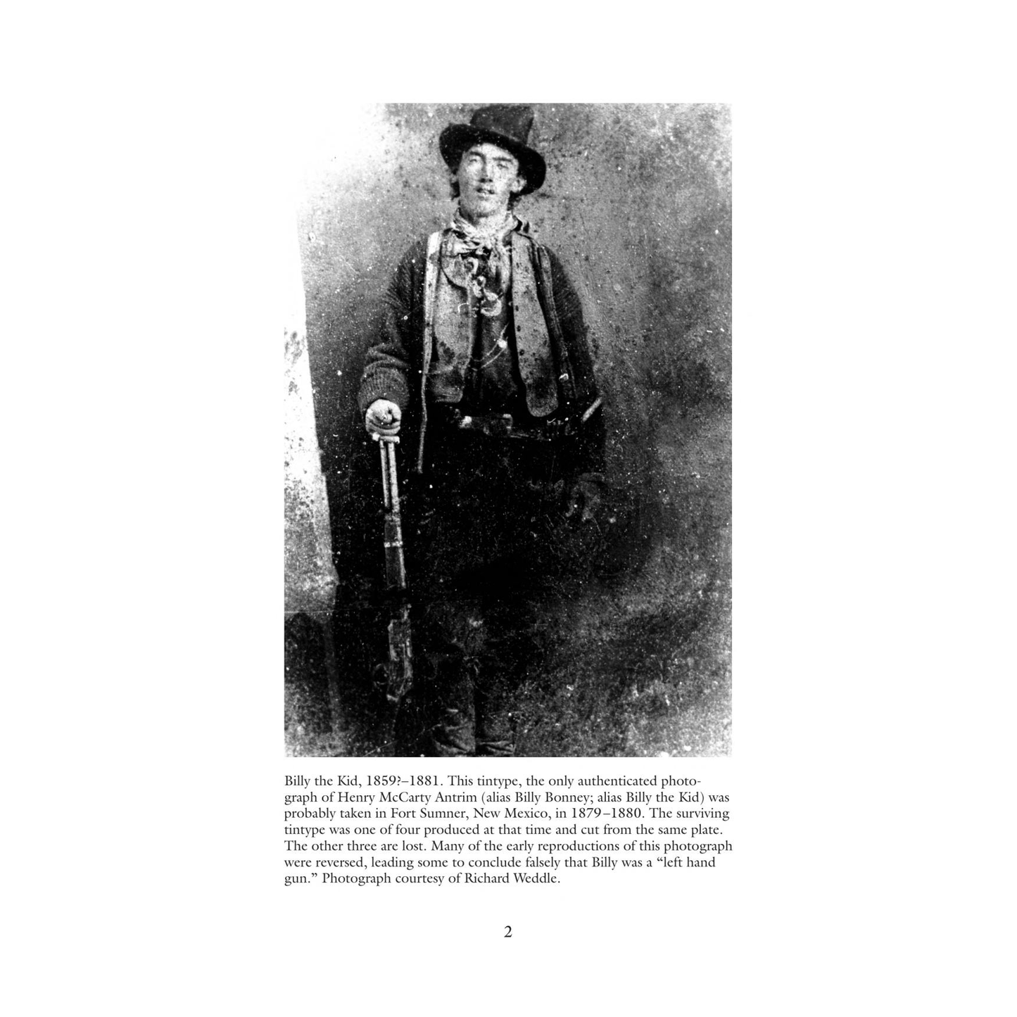 Thunder In The West: Life And Legend of Billy The Kid