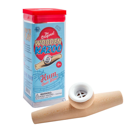 original wooden kazoo fun for kids and parents vintage toys noisemakers
