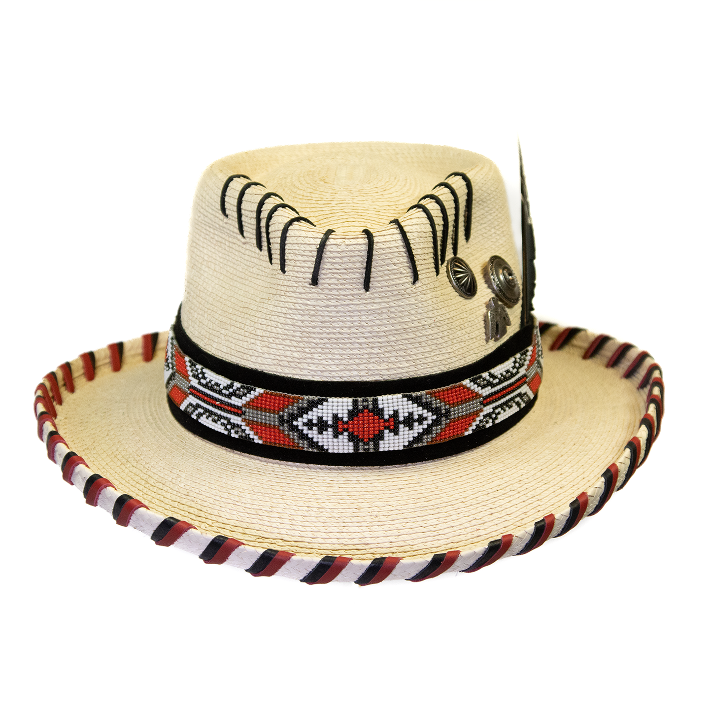 Cheyenne Fedora Palm Hat