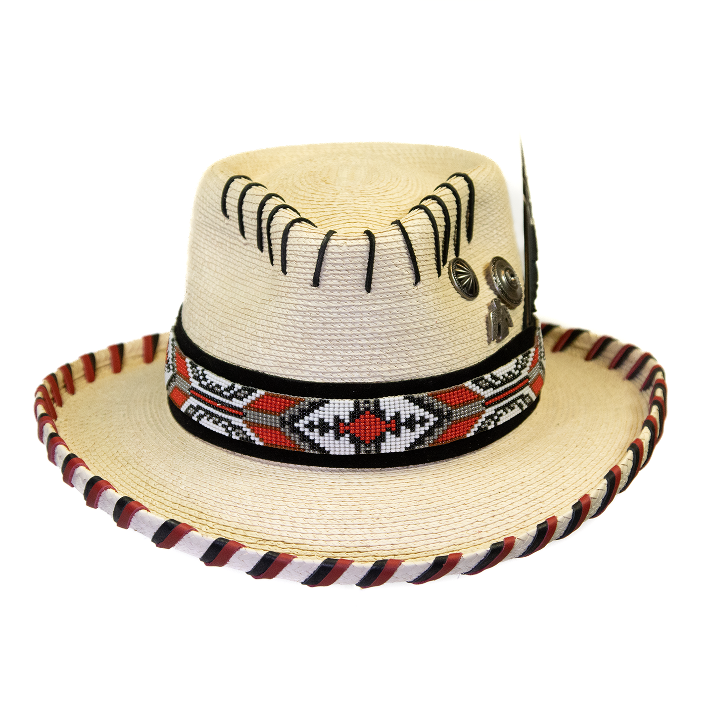 Laura Ingalls Cheyenne Fedora Palm Hat