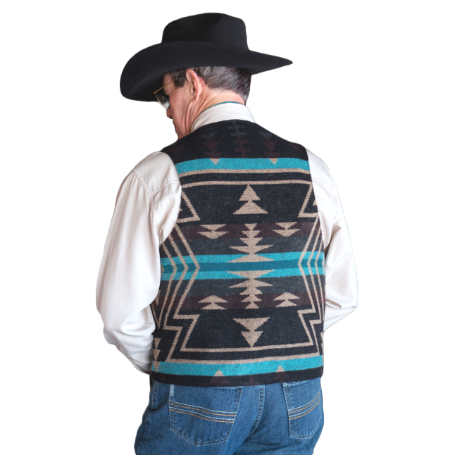 Brown Zuni Men's Vest