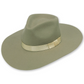 Women's Pinch Front Western Felt Hat