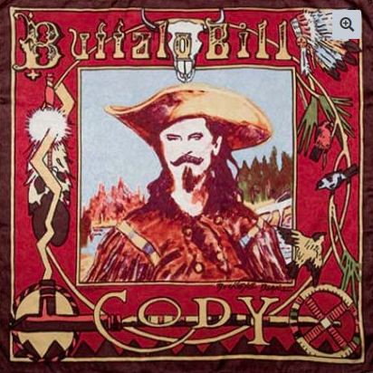 Buffalo Bill Limited Edition Silk Wild Rag