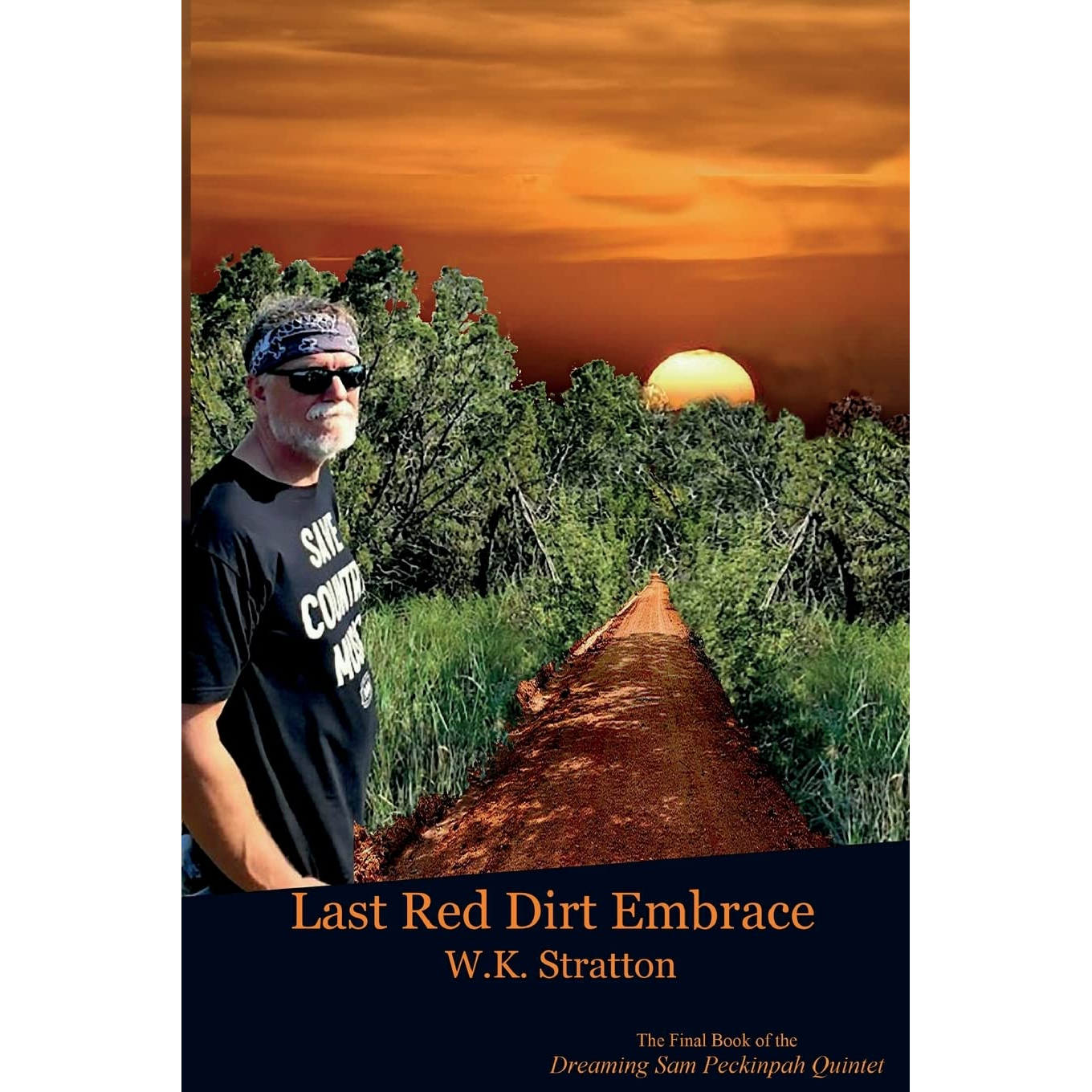 Last Red Dirt Embrace by W.K. Stratton - WHA Winner 2023