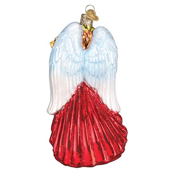Radiant Angel Ornament