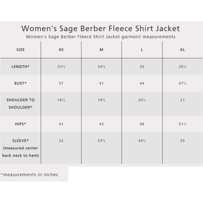 Pull and bear jacket 2025 size chart
