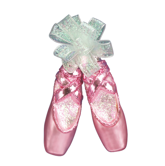 Pair of Ballet Slippers Ornament