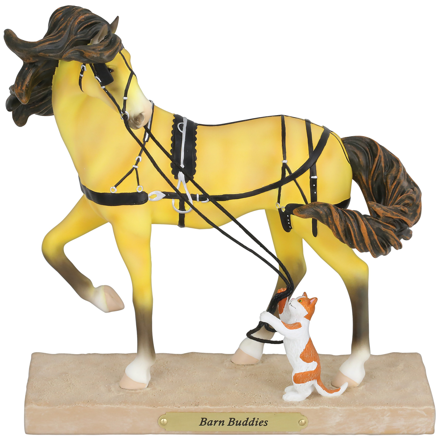Barn Buddies Painted Pony Figurine