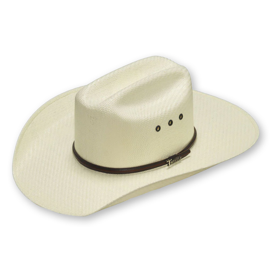Twister 5X Natural 4" Cowboy Hat with Eyelets