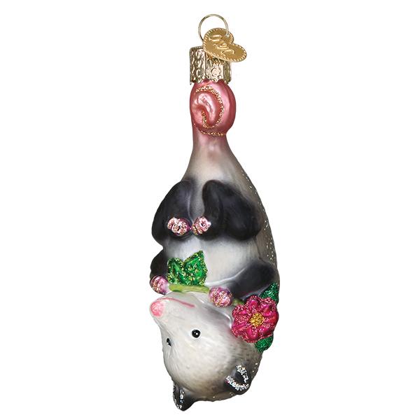 Blossom Opossum Ornament