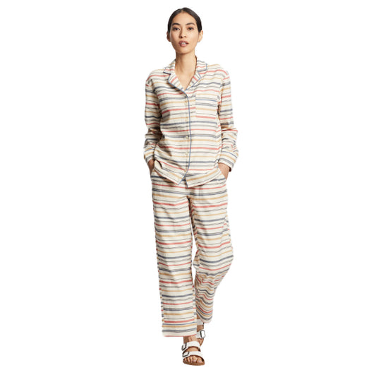 Pendleton Women's Pajama Set - Bridger Stripe