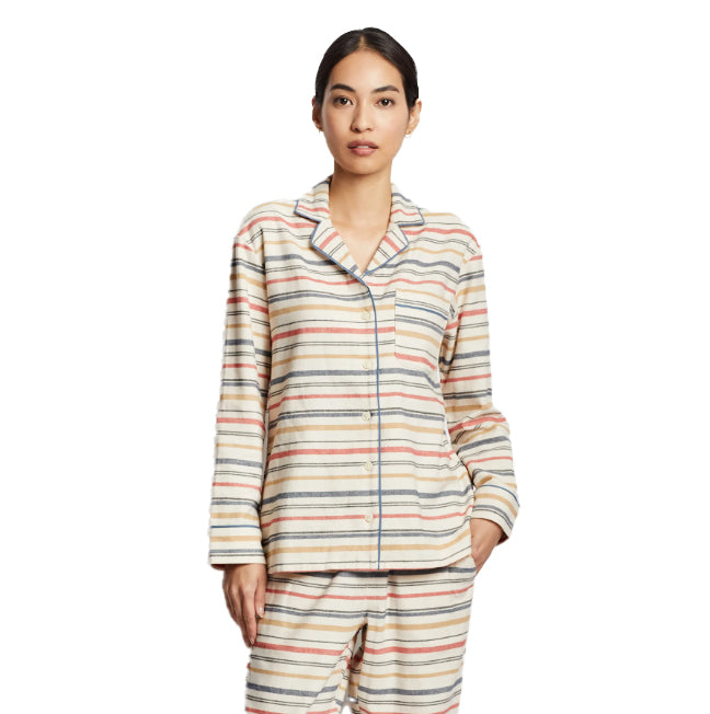 Pendleton Women's Pajama Set - Bridger Stripe