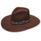 Women's Pinch Front Western Felt Hat